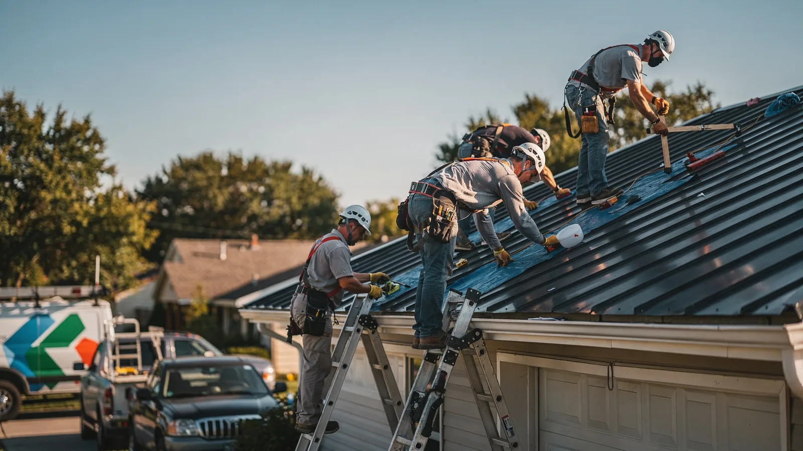 Metal Roof Installation in Potomac, IL near me